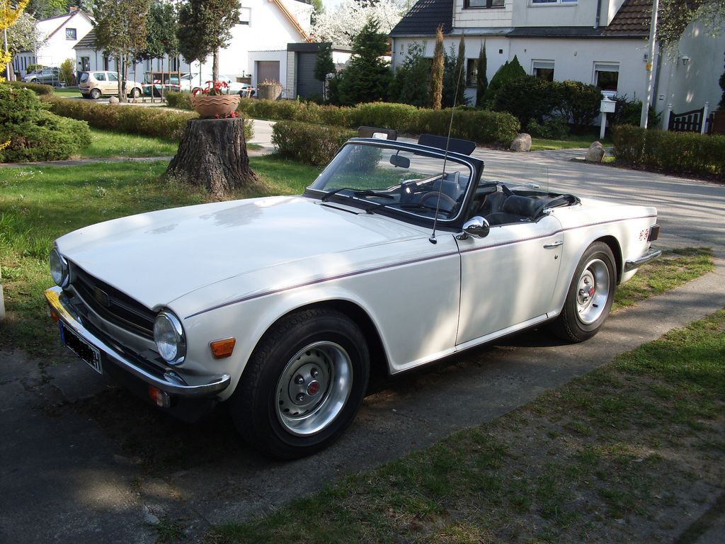 Bild des Angebotes Triumph TR6-US