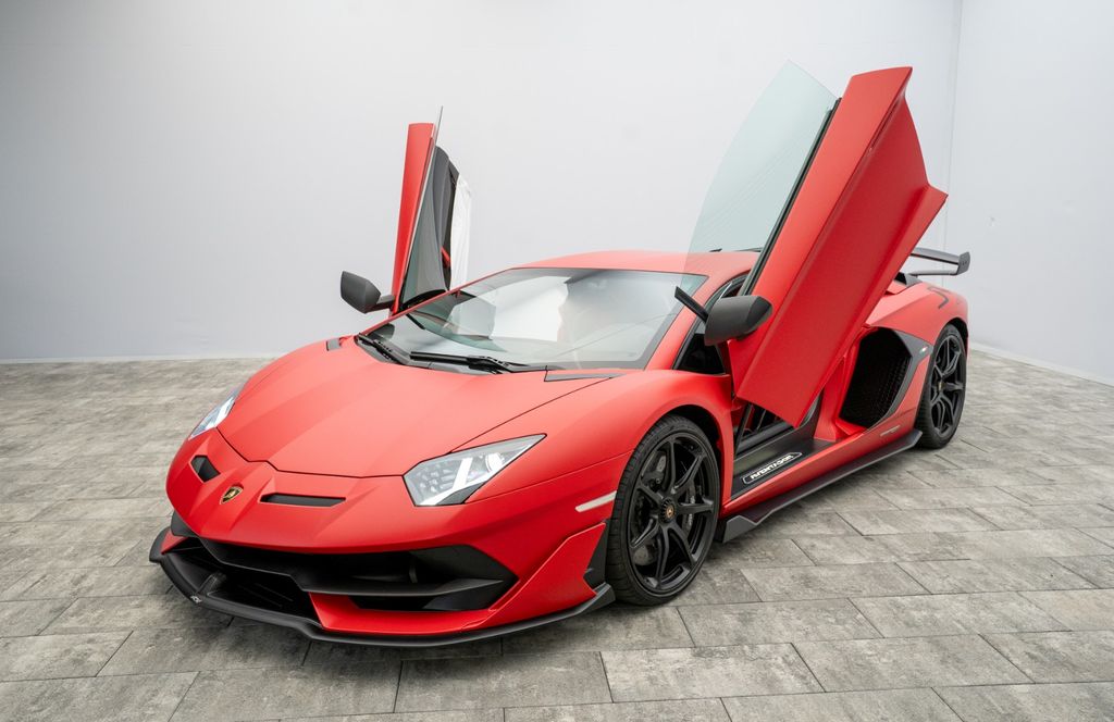 Bild des Angebotes Lamborghini Aventador SVJ Rosso Mimir matt°Liftsystem°Carbon