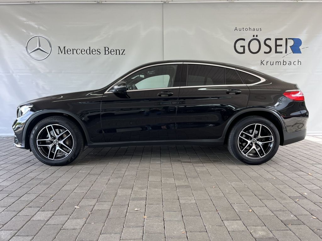 Bild des Angebotes Mercedes-Benz GLC 250 d 4M Coupé*AMG*Schiebedach*AHK*360°*Burm