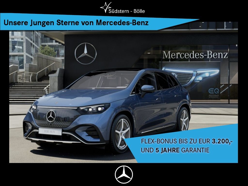Bild des Angebotes Mercedes-Benz EQE 350 4M SUV AMG+AMBIENTE+DISTRO+MEMORY+MBUX