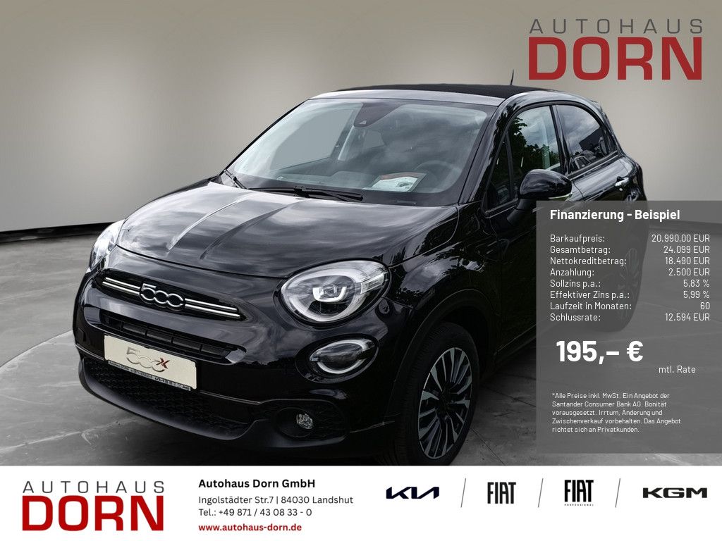 Bild des Angebotes Fiat 500X Dolcevita 1.5 GSE Hybrid mit Faltdach