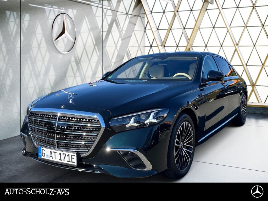 Mercedes-Benz S 580 e 4MATIC Lang MOPF MBUX+Burm+Ambiente+LED