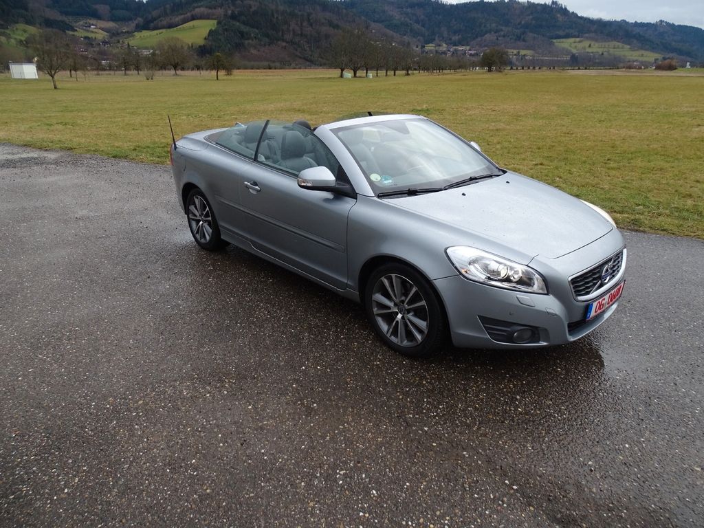 Bild des Angebotes Volvo C70 Cabriolet D4 Summum Klima Leder Sitzhzg