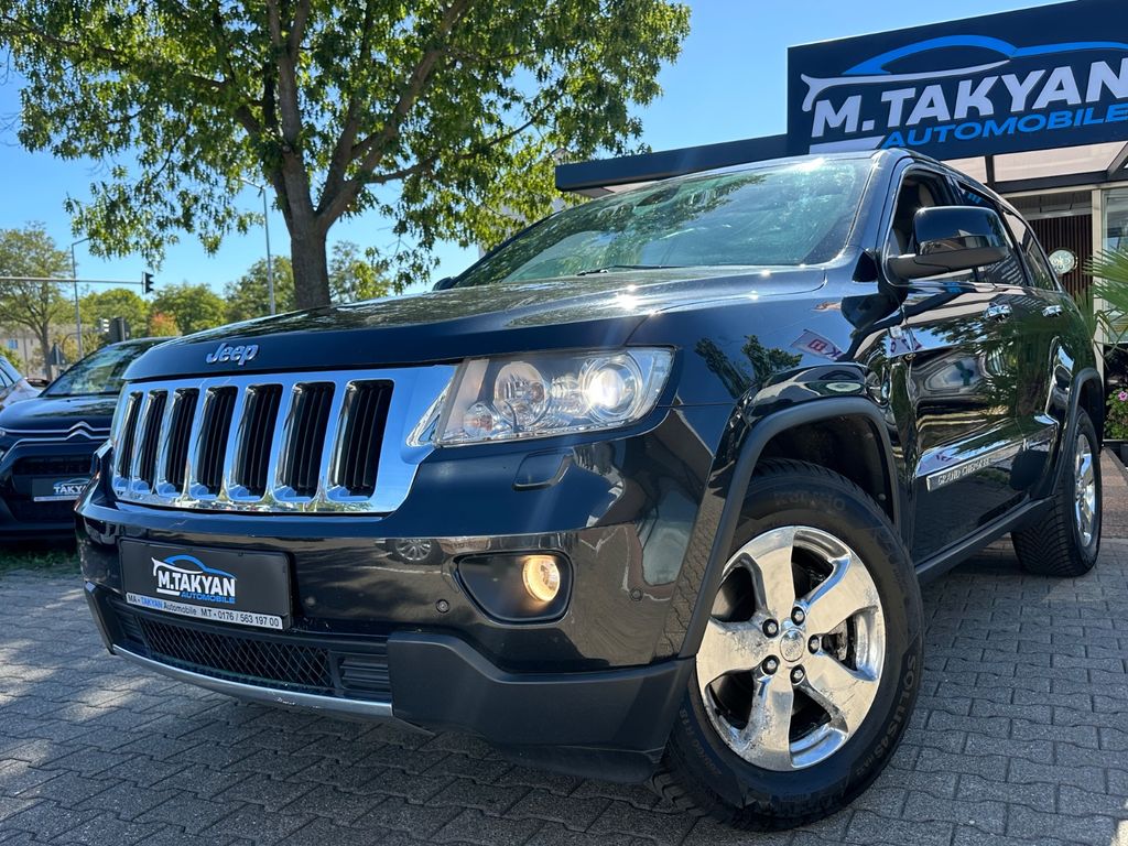 Bild des Angebotes Jeep Grand Cherokee 3.0 CRD Limited *beige-Leder*