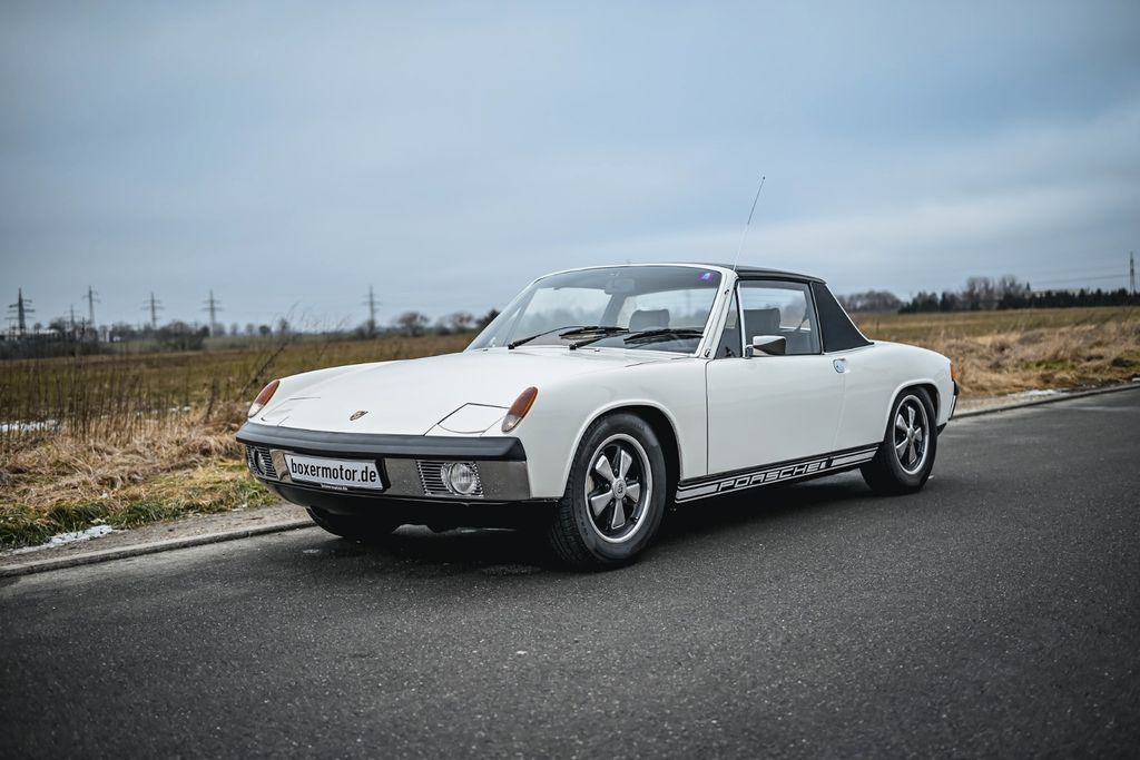 Bild des Angebotes Porsche 914-6 Targa