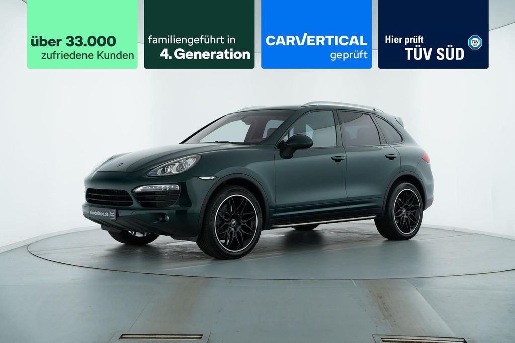 Bild des Angebotes Porsche 958 CAYENNE 3.6V6 SCHALTER 4x4 KERAMIKVERSIEGELT