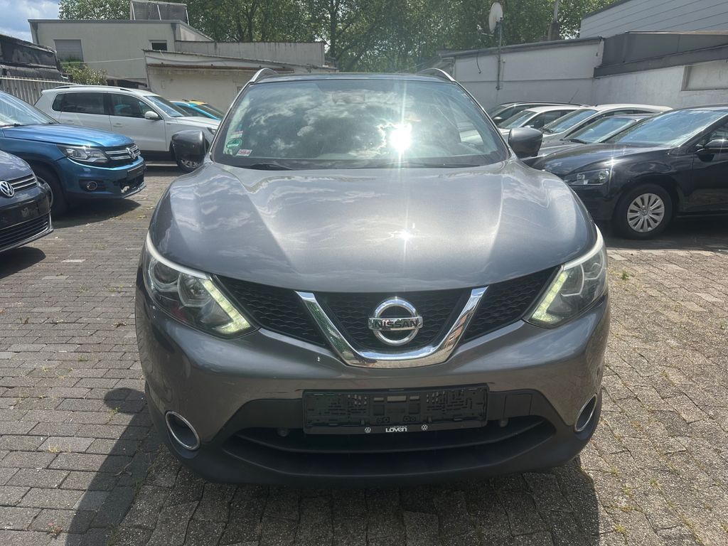 Bild des Angebotes Nissan Qashqai 360° KLIMAAUTOMATIK KAMERA VORNE HINTEN
