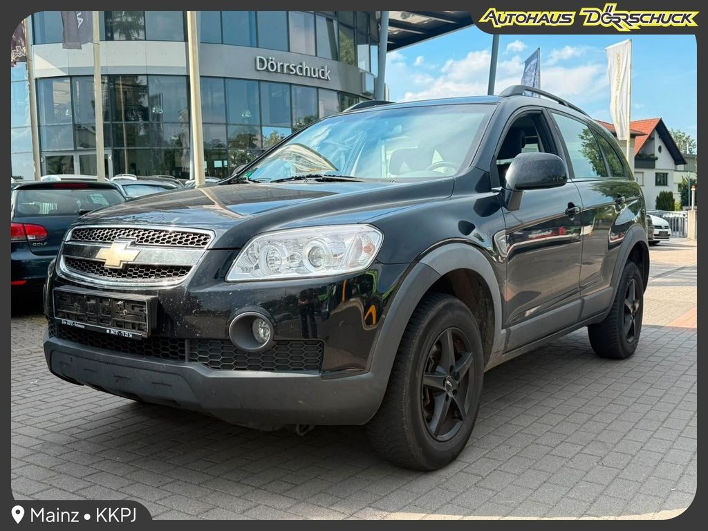 Bild des Angebotes Chevrolet Captiva LT 7-SITZER. PDC. TEMPOMAT. KLIMA