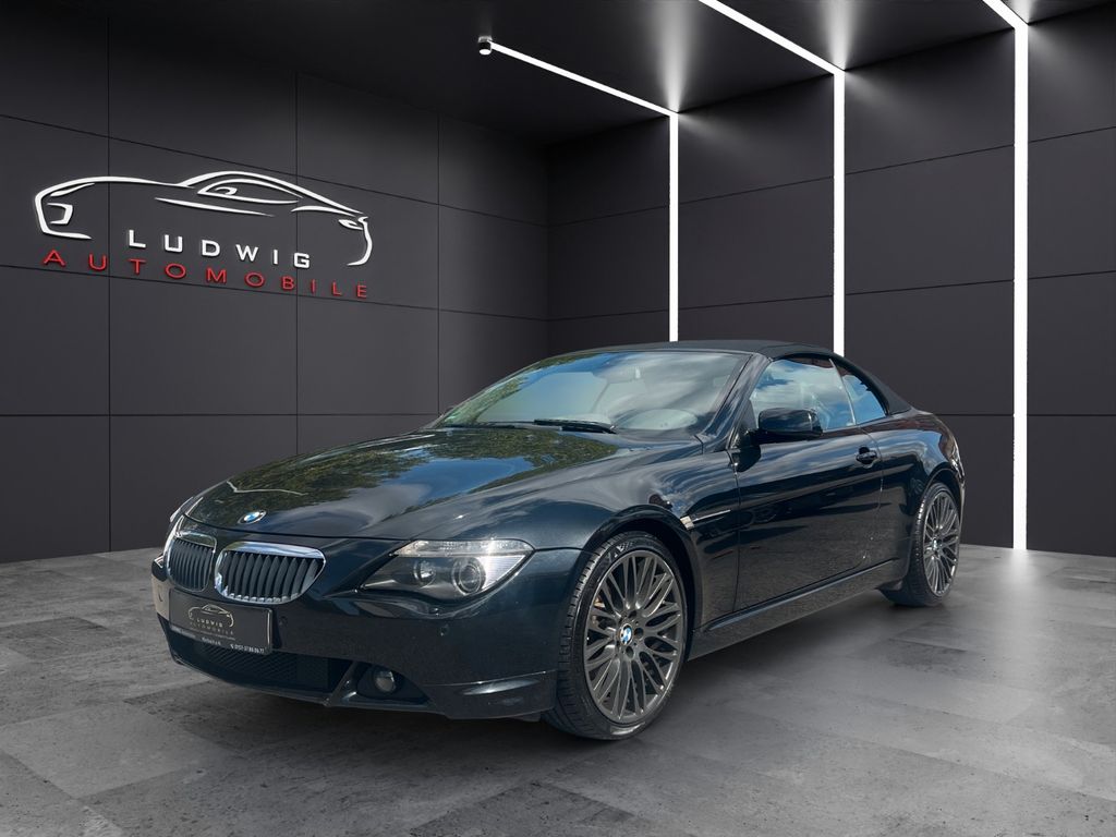 Bild des Angebotes BMW 630i Cabrio / AUTOMATIK / LEDER / NAVI / XENNON