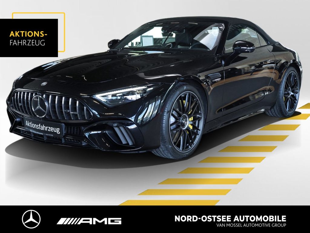 Bild des Angebotes Mercedes-Benz SL 63 AMG 4M+ NIGHT HAL HUD LIFT 21Z BURMESTER