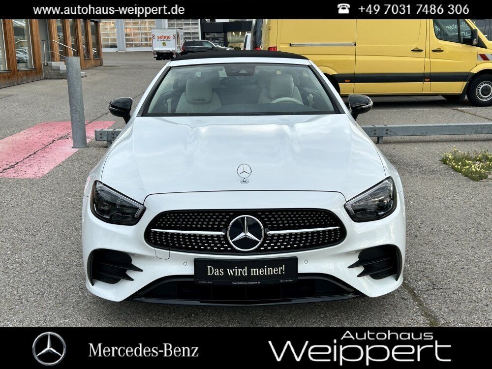Bild des Angebotes Mercedes-Benz E200 Cabriolet LED SPURP. NIGHT KAM BUR AMG LINE