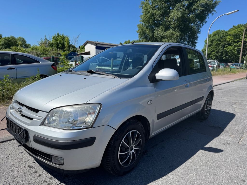 Bild des Angebotes Hyundai GETZ 1.1 GL KLIMA/5-TÜRIG/KEIN-TÜVVVVVV!!!!