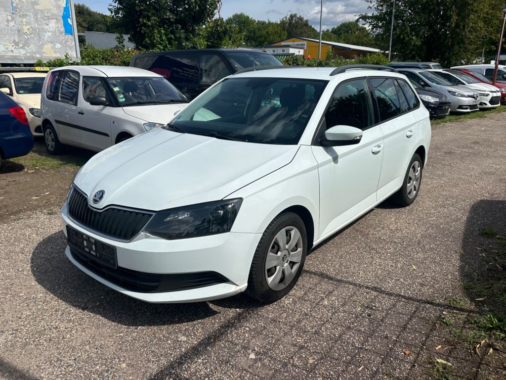 Bild des Angebotes Skoda Fabia 1.4l TDI*Joy Combi,Klima*LED*Euro/6*2017