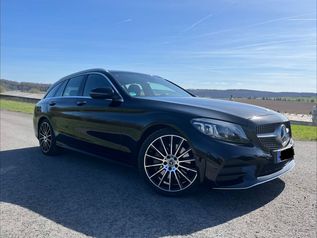 Bild des Angebotes Mercedes-Benz C 300 T Autom. AMG HUD AUT LED AHK No EQ-Boost