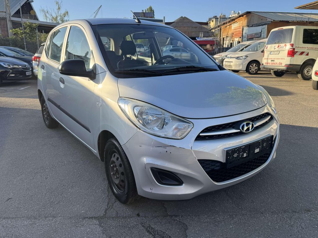 Hyundai i10 5 Star Edition TÜV und HU neu