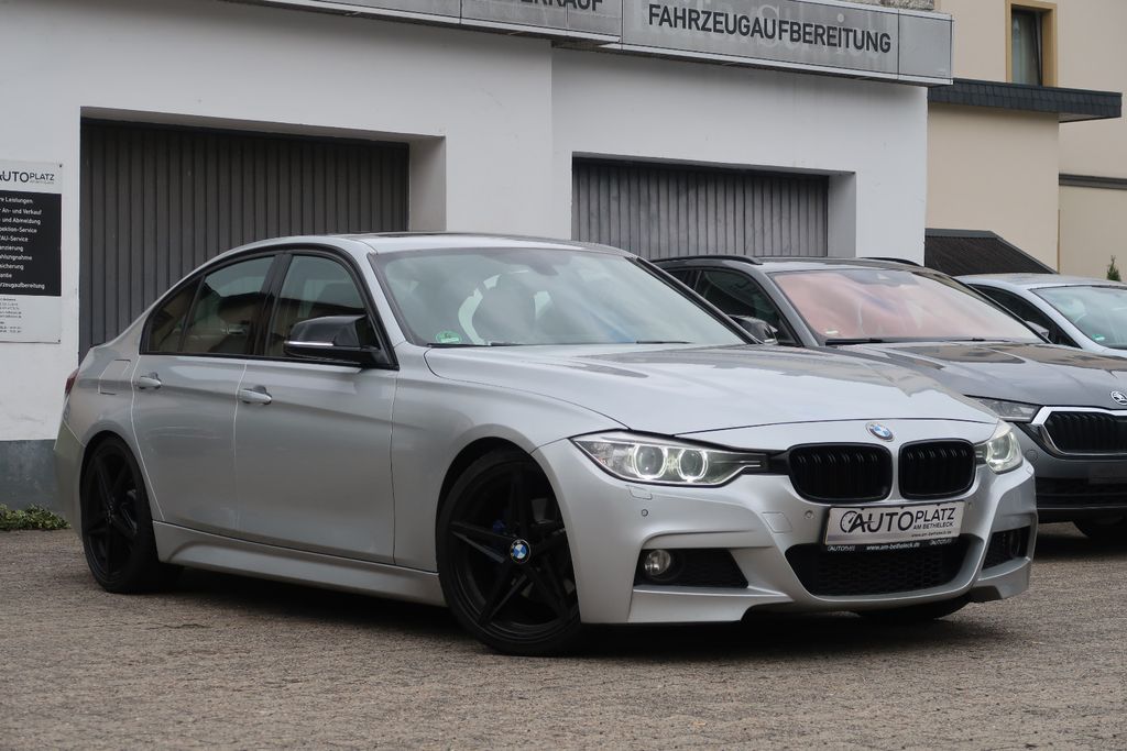 Bild des Angebotes BMW 328i xDrive Sport Line *M-SPORTPAKET *LEDER *AUT