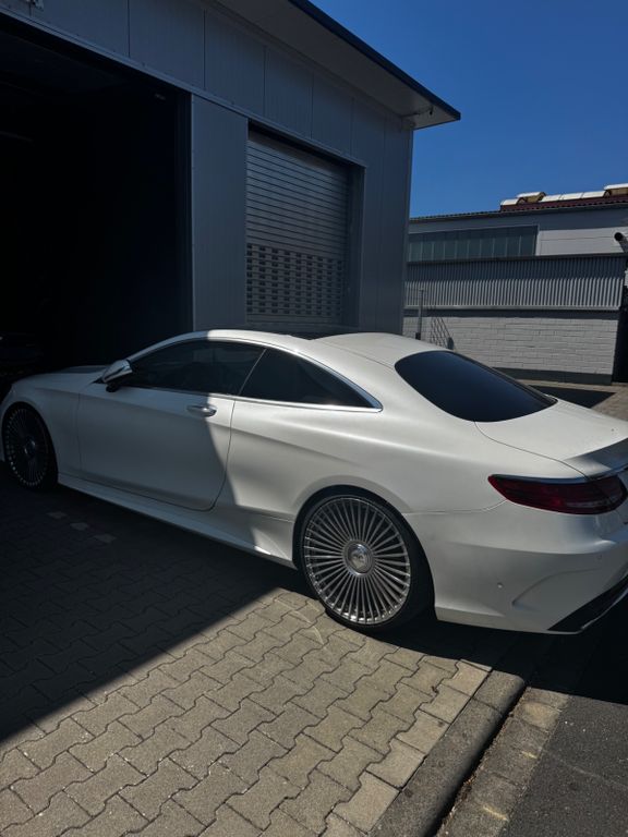 Bild des Angebotes Mercedes-Benz S550 Coupé | Designo | Sternenhimmel | Voll.Aus.