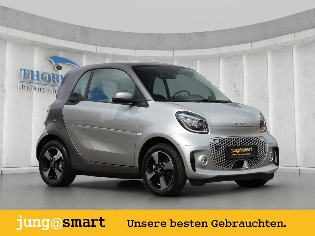 Bild des Angebotes Smart EQ fortwo 22 KW Tempomat Sitzhzg Klima LED Bluet