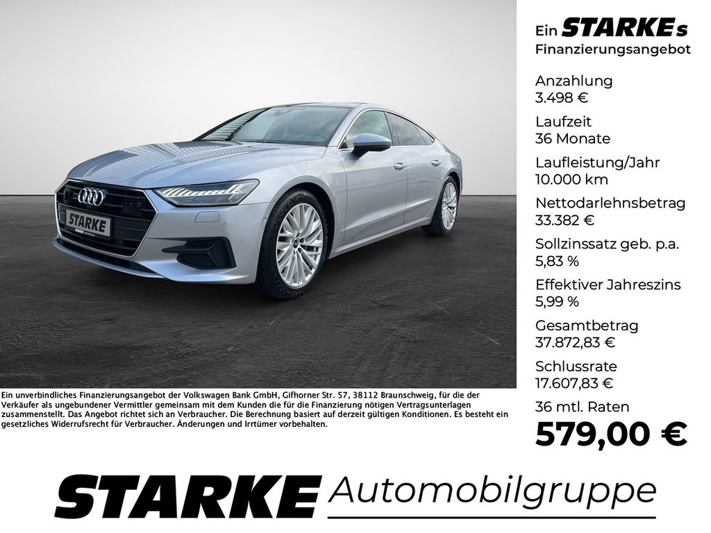 Bild des Angebotes Audi A7 Sportback 50 TDI quattro tiptronic  HeadUp Pa