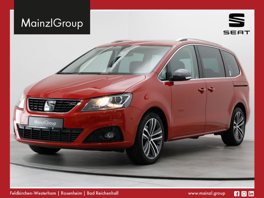 Bild des Angebotes Seat Alhambra 1.4 TSI DSG FR 7-Sitz Kamera SHZ Navi