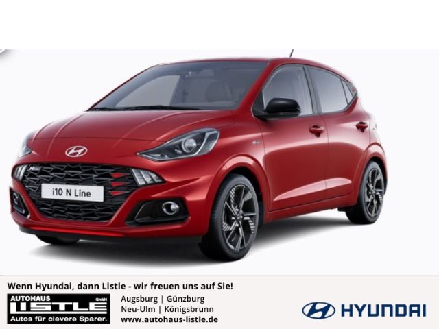 Bild des Angebotes Hyundai i10 N Line (MY25) 1.0 T-GDI (90 PS) 5-MT Sportpa