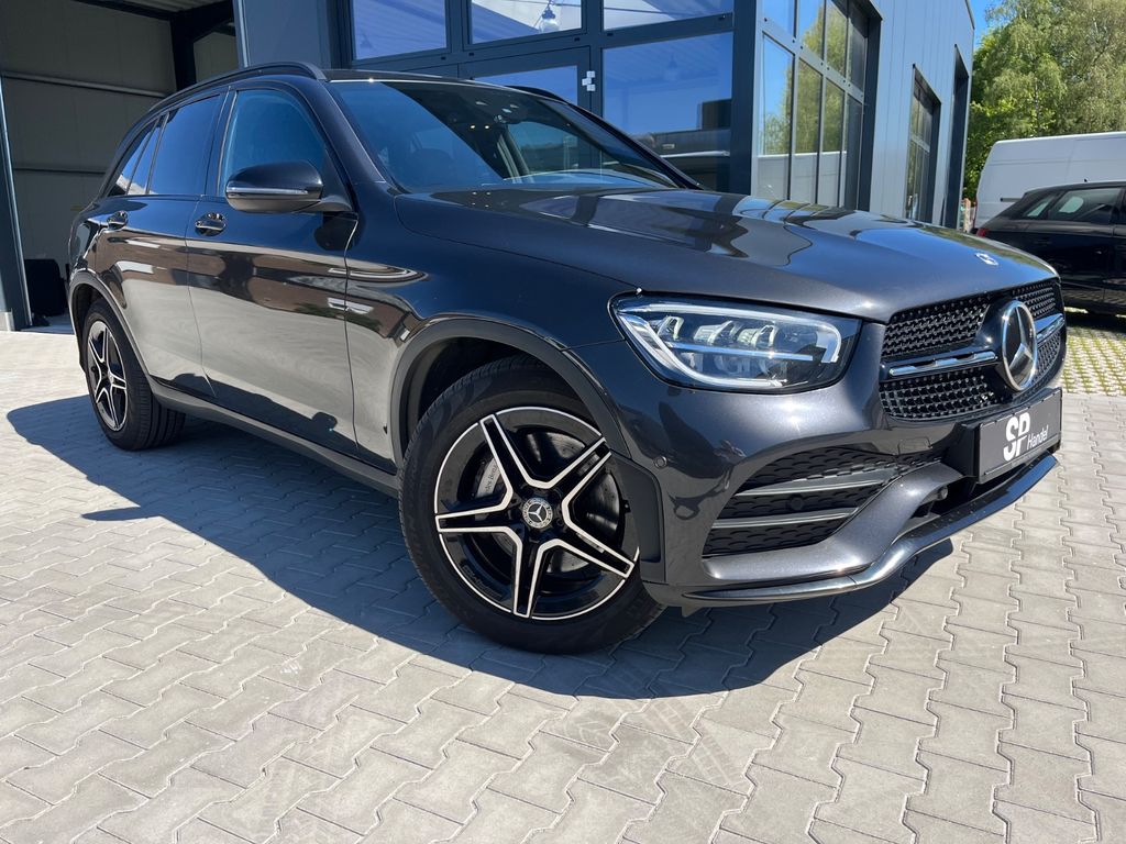 Bild des Angebotes Mercedes-Benz GLC 400 d 4M AMG NIGHT FAP+ NAVI LED AHK RFK