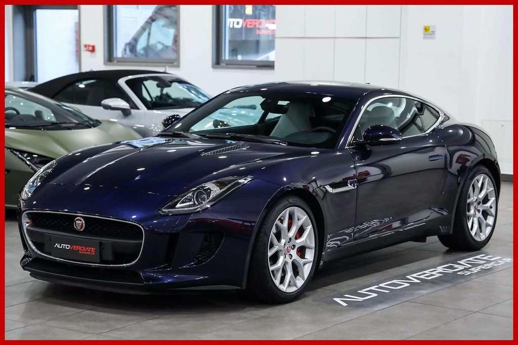 Bild des Angebotes Jaguar F-Type 3.0 V6 aut. Coupé
