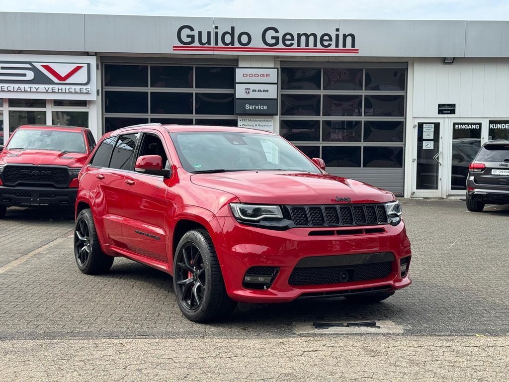 Bild des Angebotes Jeep Grand Cherokee 6.4 V8 HEMI SRT unfallfrei, Deuts