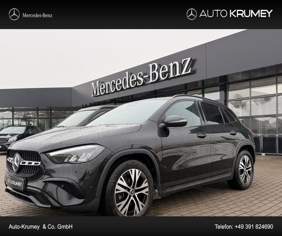 Bild des Angebotes Mercedes-Benz GLA 200 Progressive+Standheizung+LED+NightNavi