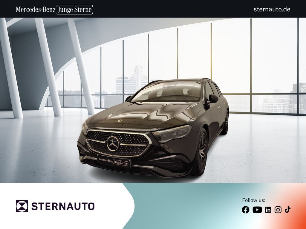 Bild des Angebotes Mercedes-Benz E 220d T AMG Advanced+ Night Pano Standhzg AHK