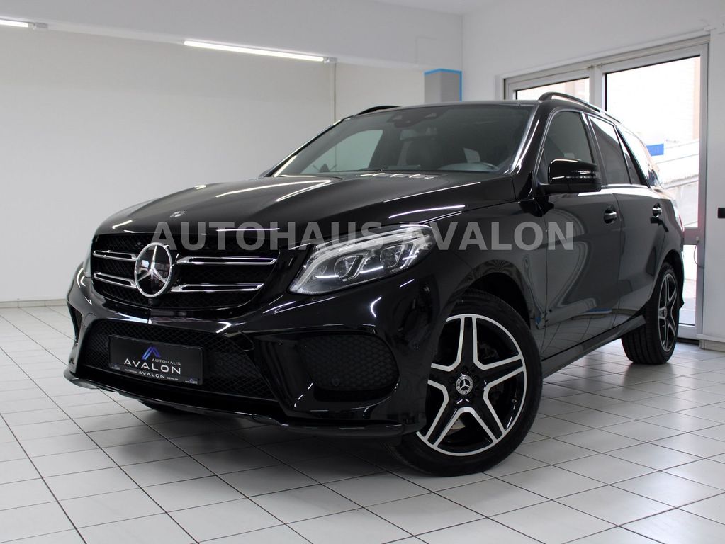 Bild des Angebotes Mercedes-Benz GLE 500 4M AMG*NIGHT~PANO~DISTR~ILS~STANDHZ~360°