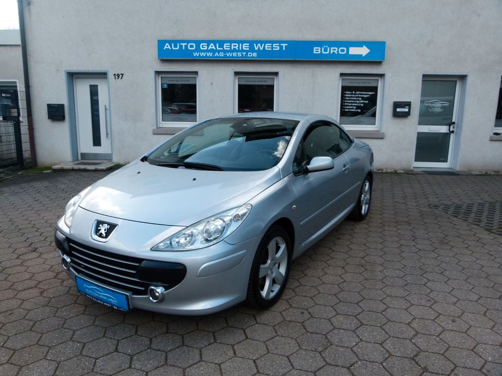 Bild des Angebotes Peugeot 307 CC Cabrio-Coupe Tendance*Navi*PDC*AHK*LEDER*