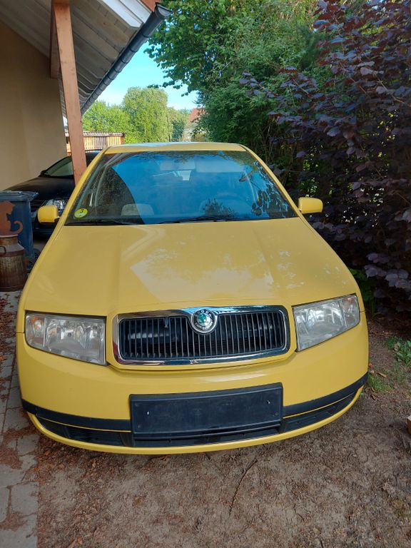 Skoda Fabia 1.9 TDI Extra Combi Extra