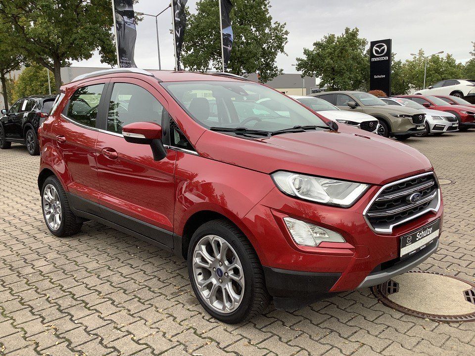 Bild des Angebotes Ford EcoSport 1.0 EcoBoost Titanium B&O Sound AHK abn