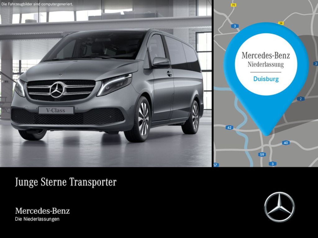 Bild des Angebotes Mercedes-Benz V 220 d 4M Lang EDITION+Allrad+SportP+9G+AHK+LED