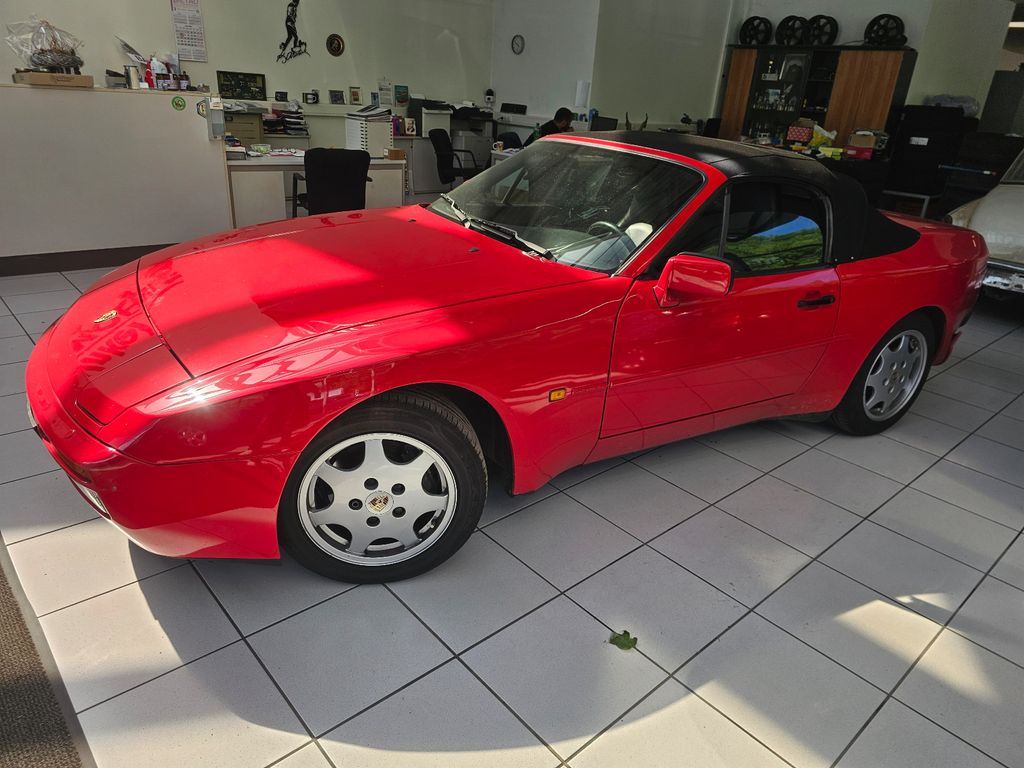 Porsche 944 S2 Cabrio