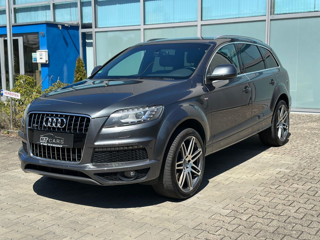 Bild des Angebotes Audi Q7 3.0 TDI Quattro| S-Line| 7 Sitze|21 Zoll| AHK