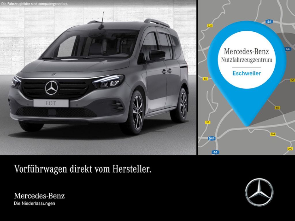 Bild des Angebotes Mercedes-Benz EQT 200 PROGRESSIVE+Klimaautom+Navi+MBUX+ParkP