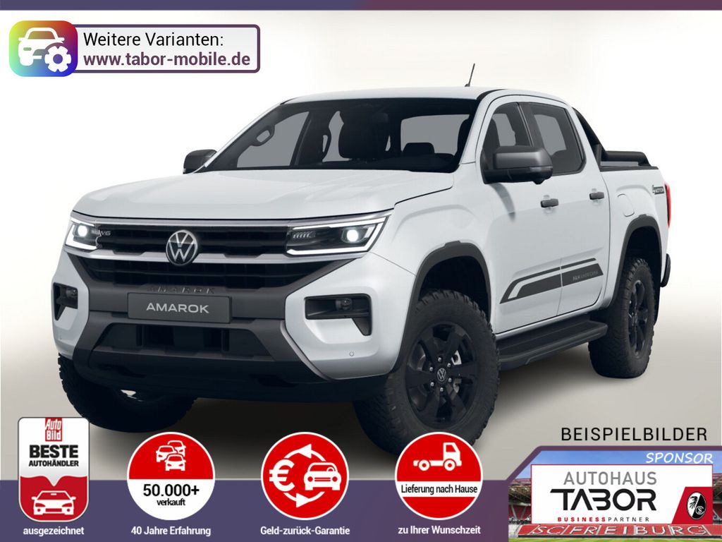 Volkswagen Amarok PanAm AHK AssisP Matrix UVP-28%*