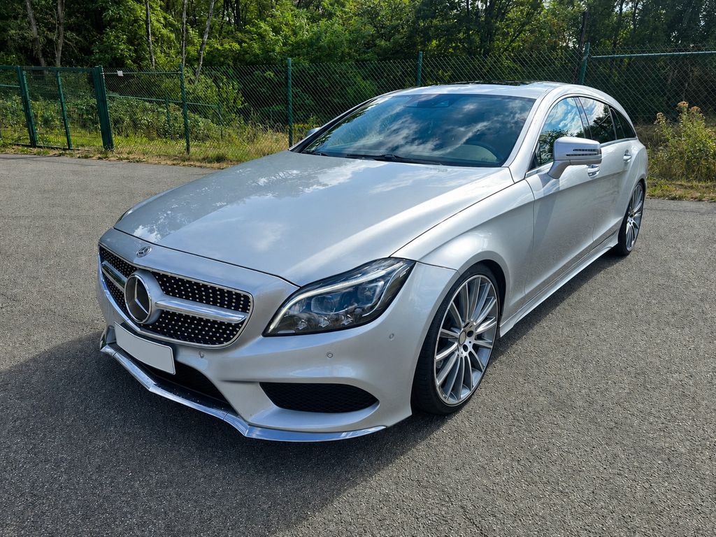 Bild des Angebotes Mercedes-Benz CLS 500 Shooting Brake FACELIFT AMG DISTR. Mass.