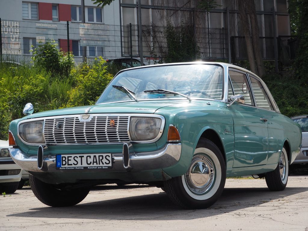 Bild des Angebotes Ford Taunus17M21 OLDTIMER H ZULASSUNG !!! WIE NEU !!