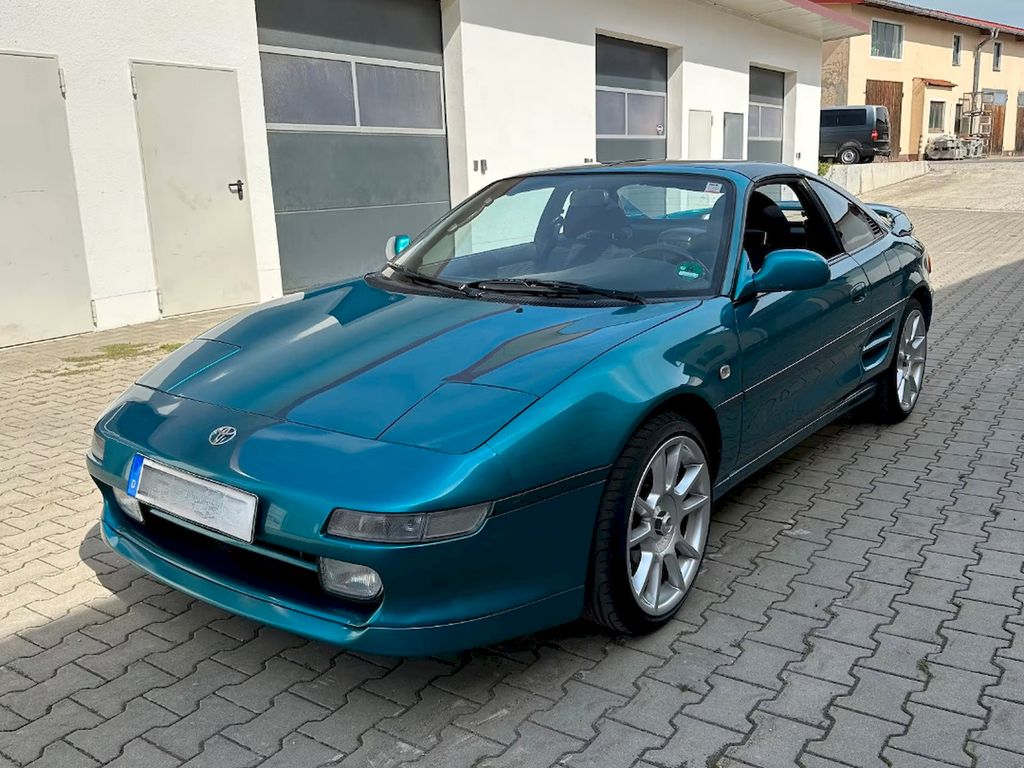 Bild des Angebotes Toyota MR 2 T-Bar 2.0 GTI H-Kennzeichen, rostfrei