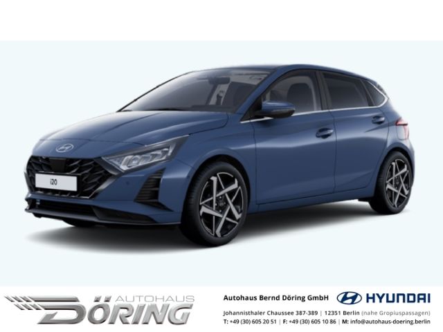 Bild des Angebotes Hyundai i20 PRIME 1.0 Turbo Schaltwagen 100PS