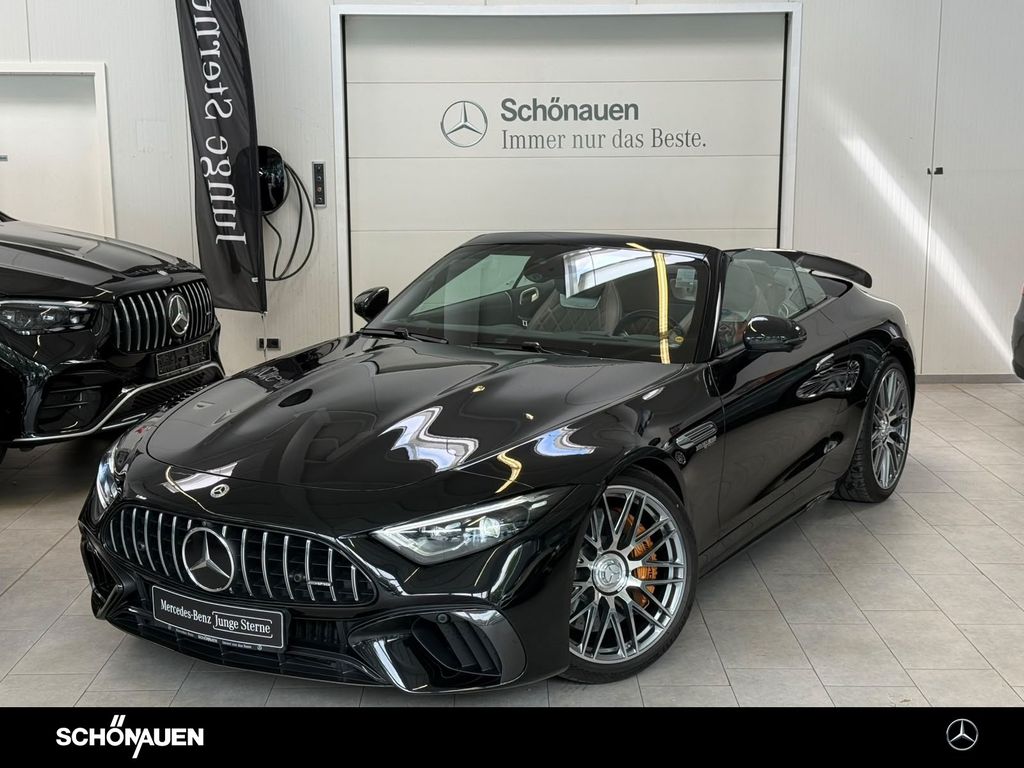 Bild des Angebotes Mercedes-Benz SL 63 4M+ CARBON+KERAMIK+LIFT+HUD+PERF.+BURM+HAL