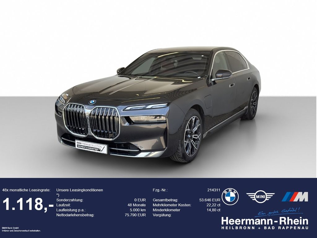 Bild des Angebotes BMW 750e xDrive Lim. Executive Lounge LiveCock.Innv.