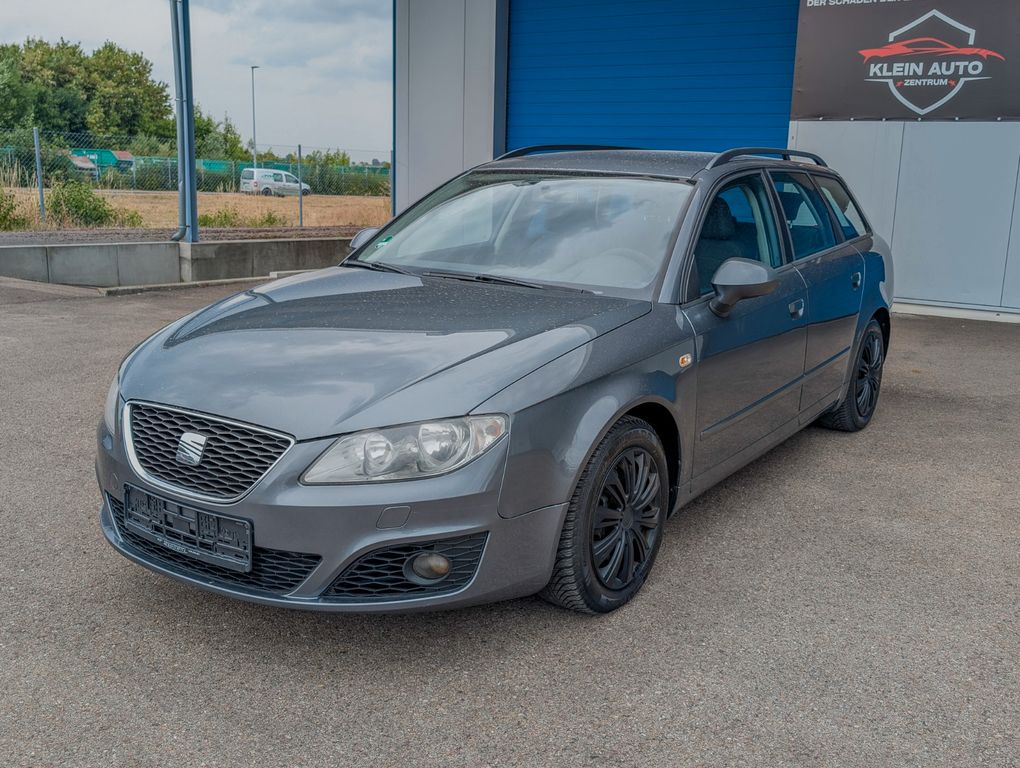 Seat Exeo ST 2.0 TDI CR 88kW Style//Klima//Navi//