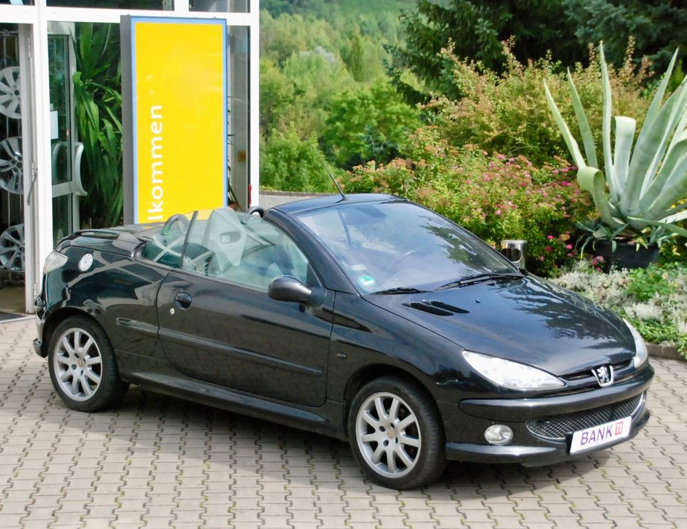 Bild des Angebotes Peugeot 206 1.6 Cabriolet