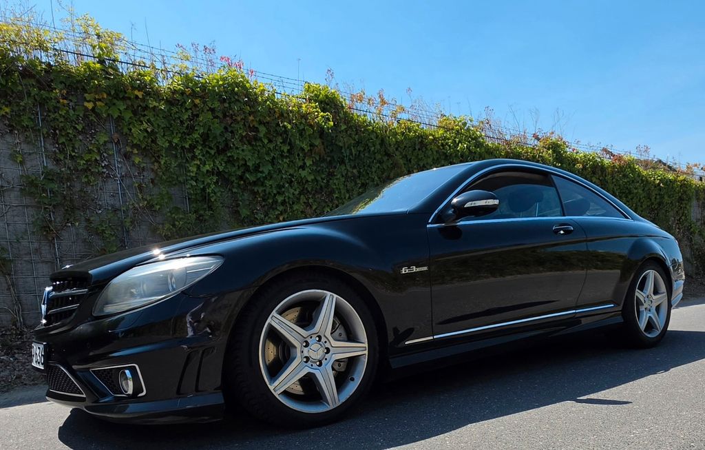 Bild des Angebotes Mercedes-Benz CL 63 AMG AMG mit Gasanlage
