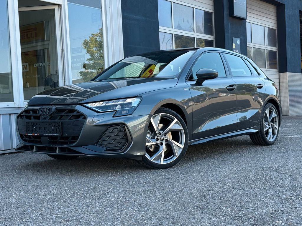 Audi A3 Sportback TDI 2x S line MATRIX PANO OPT.SCHW.