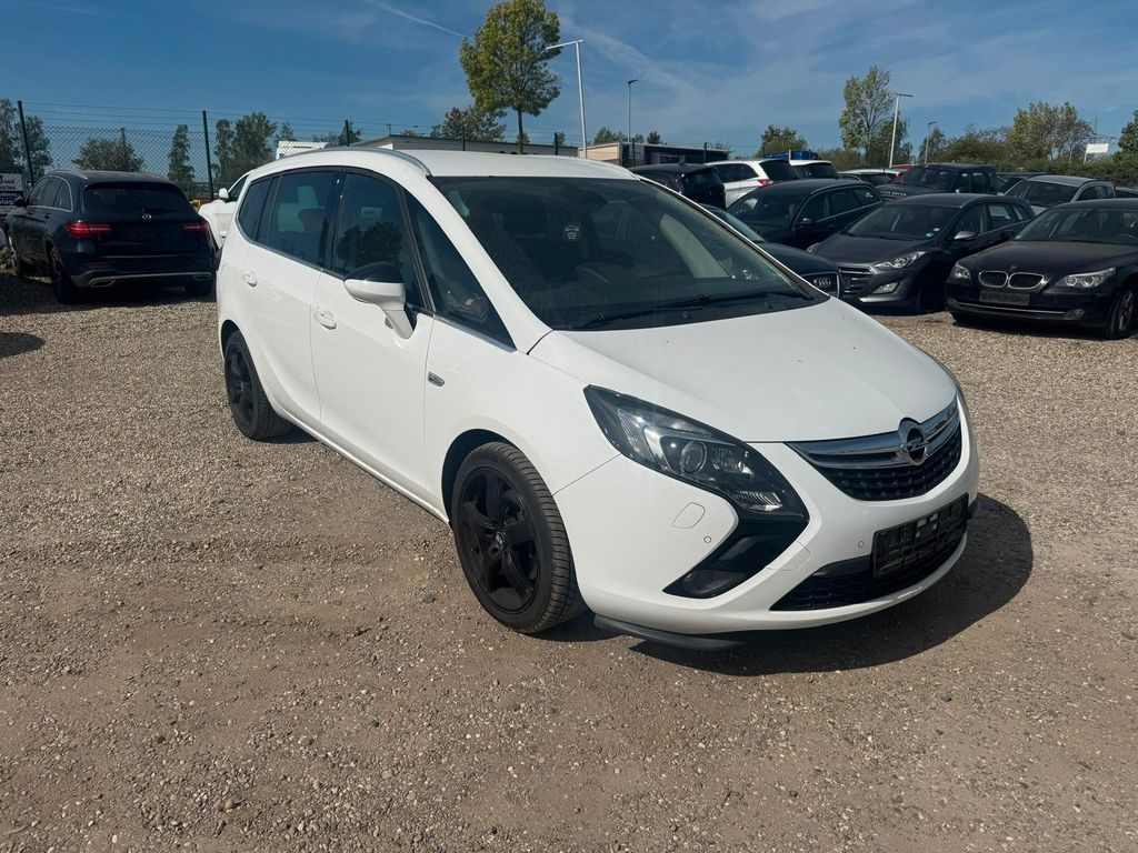 Bild des Angebotes Opel Zafira C Tourer Klima Navi Kamera 7-Sitze Xenon